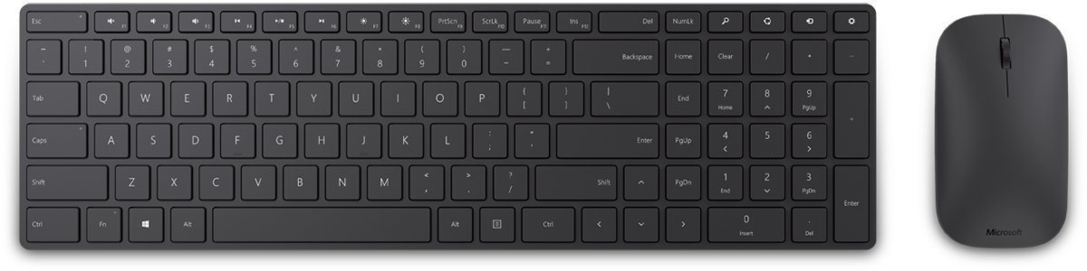Microsoft Designer Bluetooth Desktop Keyboard and Mouse