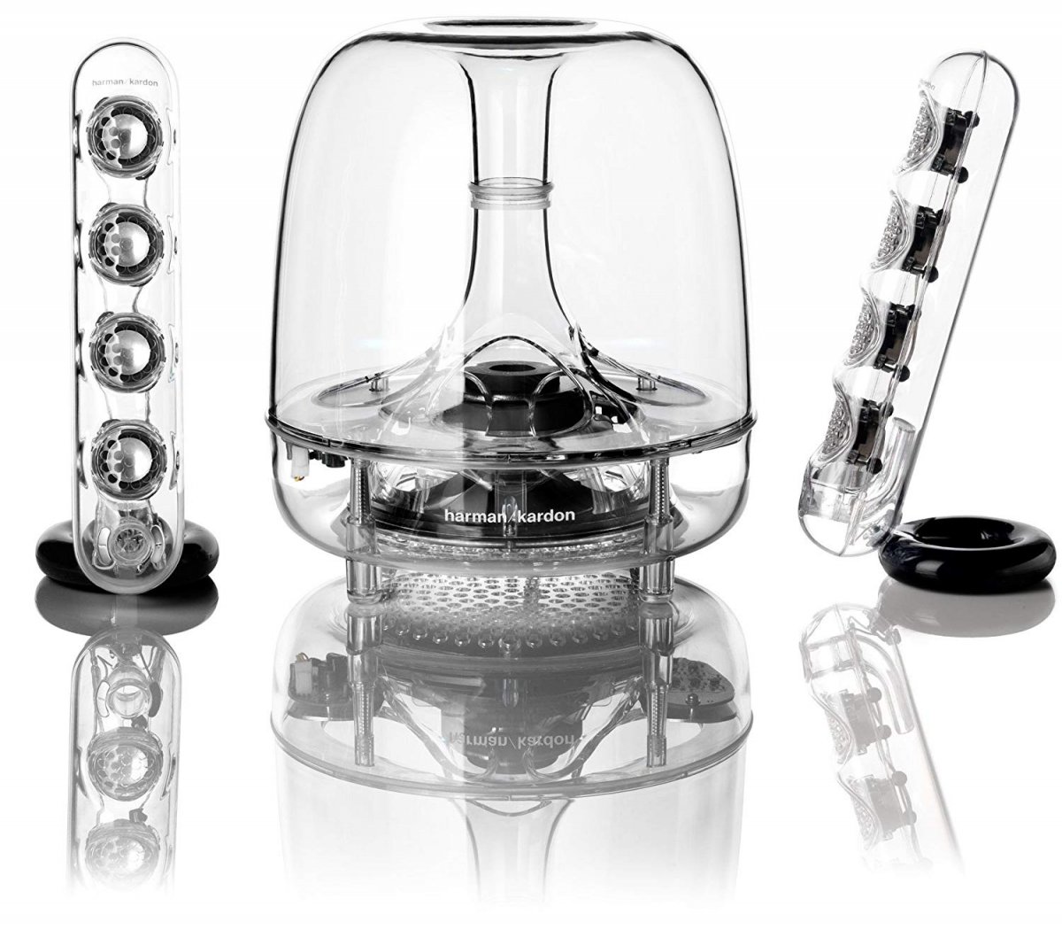 Harman Kardon Soundsticks III 2.1 Channel Multimedia Speaker System with Subwoofer