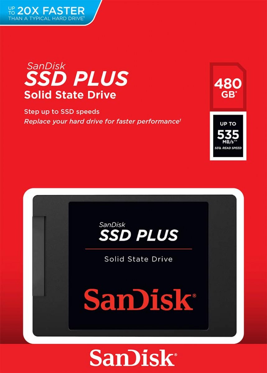 SanDisk SSD Plus SATA III