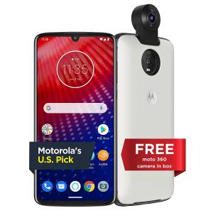 Motorola Moto Z4 with Moto 360 Camera