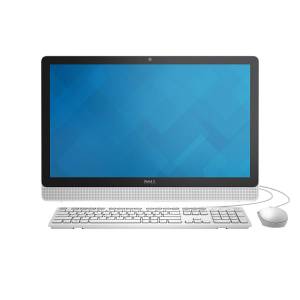 Dell Inspiron i3455-8041WHT 23.8 Inch Touchscreen All in One