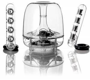 Harman Kardon Soundsticks III 2.1 Channel Multimedia Speaker System with Subwoofer
