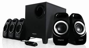 Creative Inspire T6300 5.1 Channel 22 Watt Subwoofer Speaker System