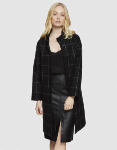Alexa Checked Coat