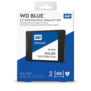 WD Blue 3D NAND SATA III SSD - 2TB