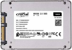 Crucial MX500 3D NAND SATA III SSD - 1TB