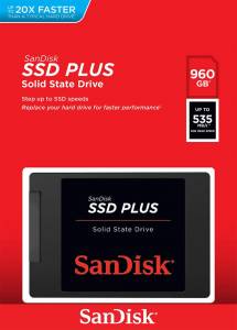 SanDisk SSD Plus SATA III - 960GB